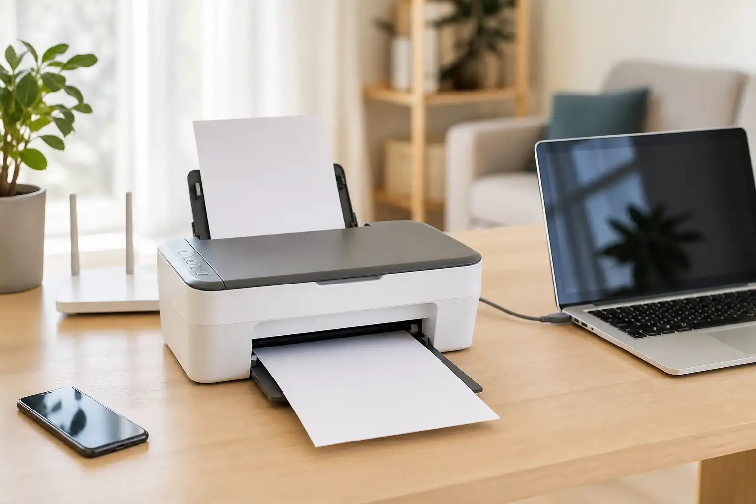 Drucker einrichten und drucken: so klappt es