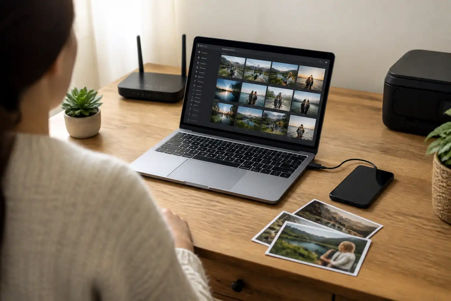 Fotos vom Handy auf den PC übertragen