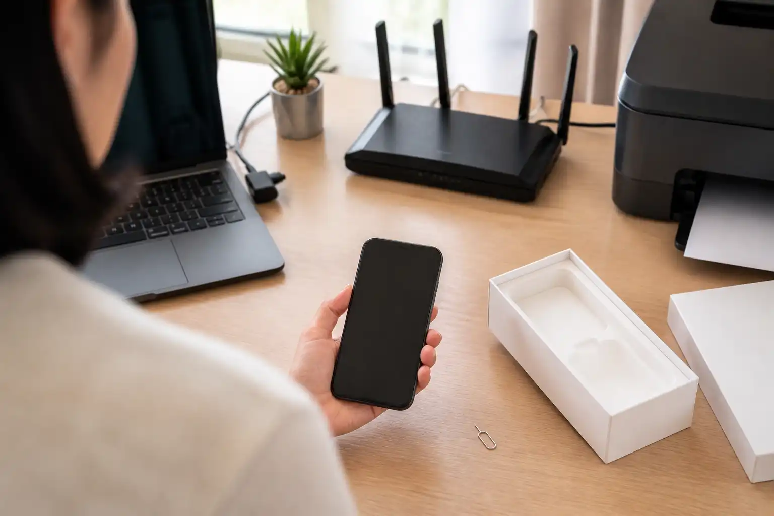 Neues Handy einrichten: die ersten Schritte