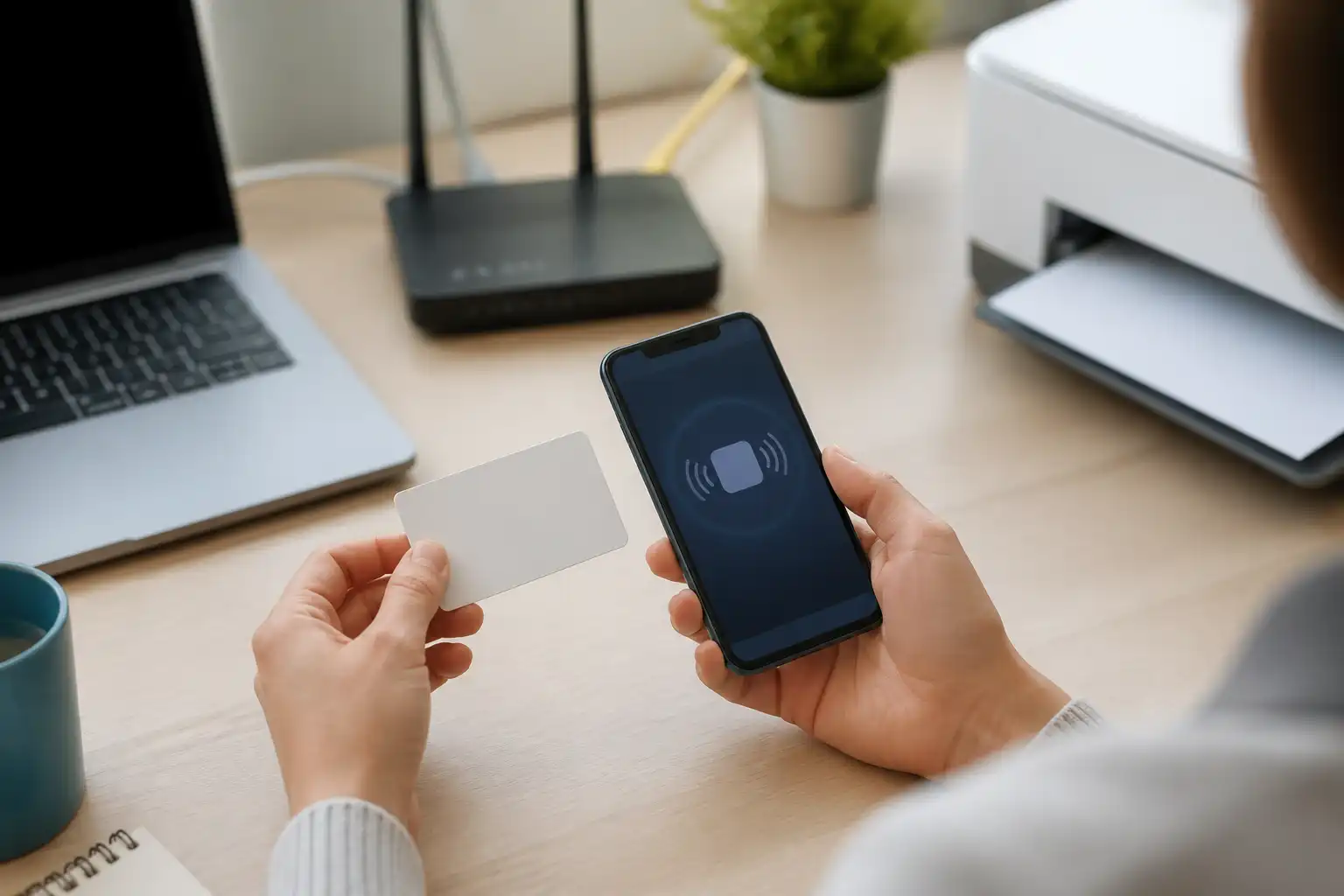 Online-Ausweisfunktion mit Personalausweis und Smartphone einrichten