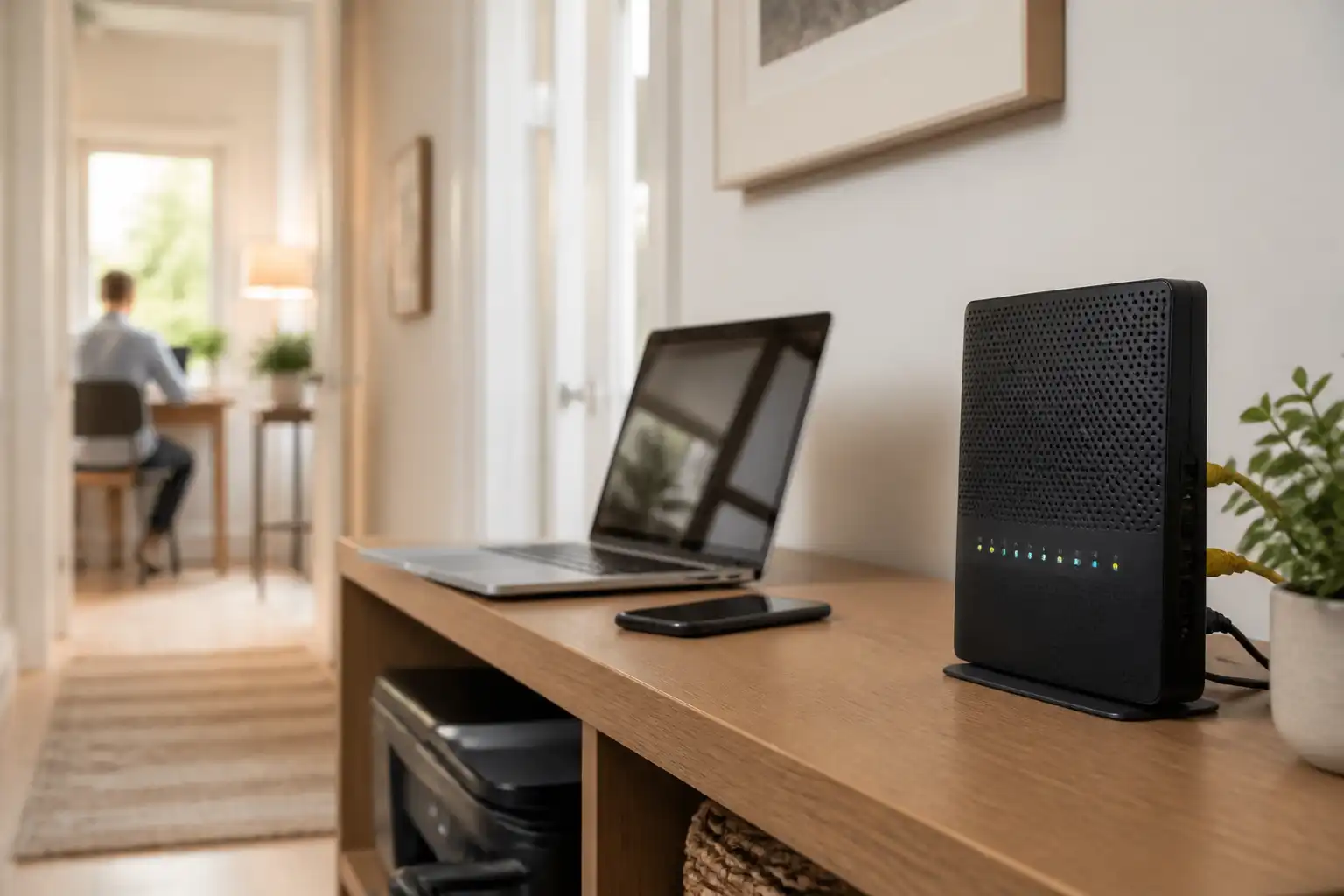 WLAN zu Hause verbinden: so klappt es